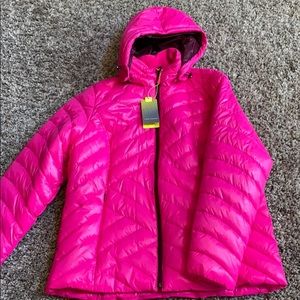 Fuschia Tek Gear Jacket